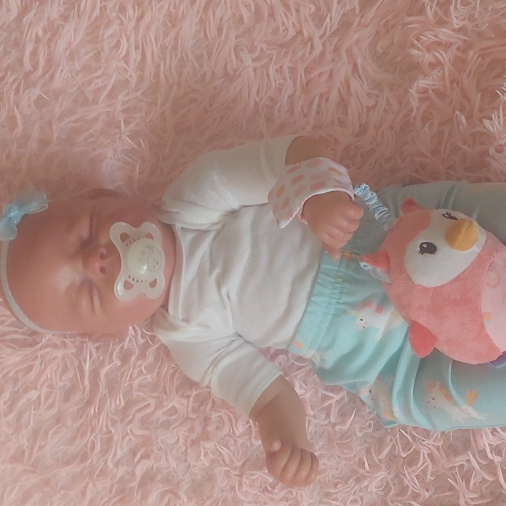 Reborn baby Sydney by Bountiful Baby. PENDING SALE